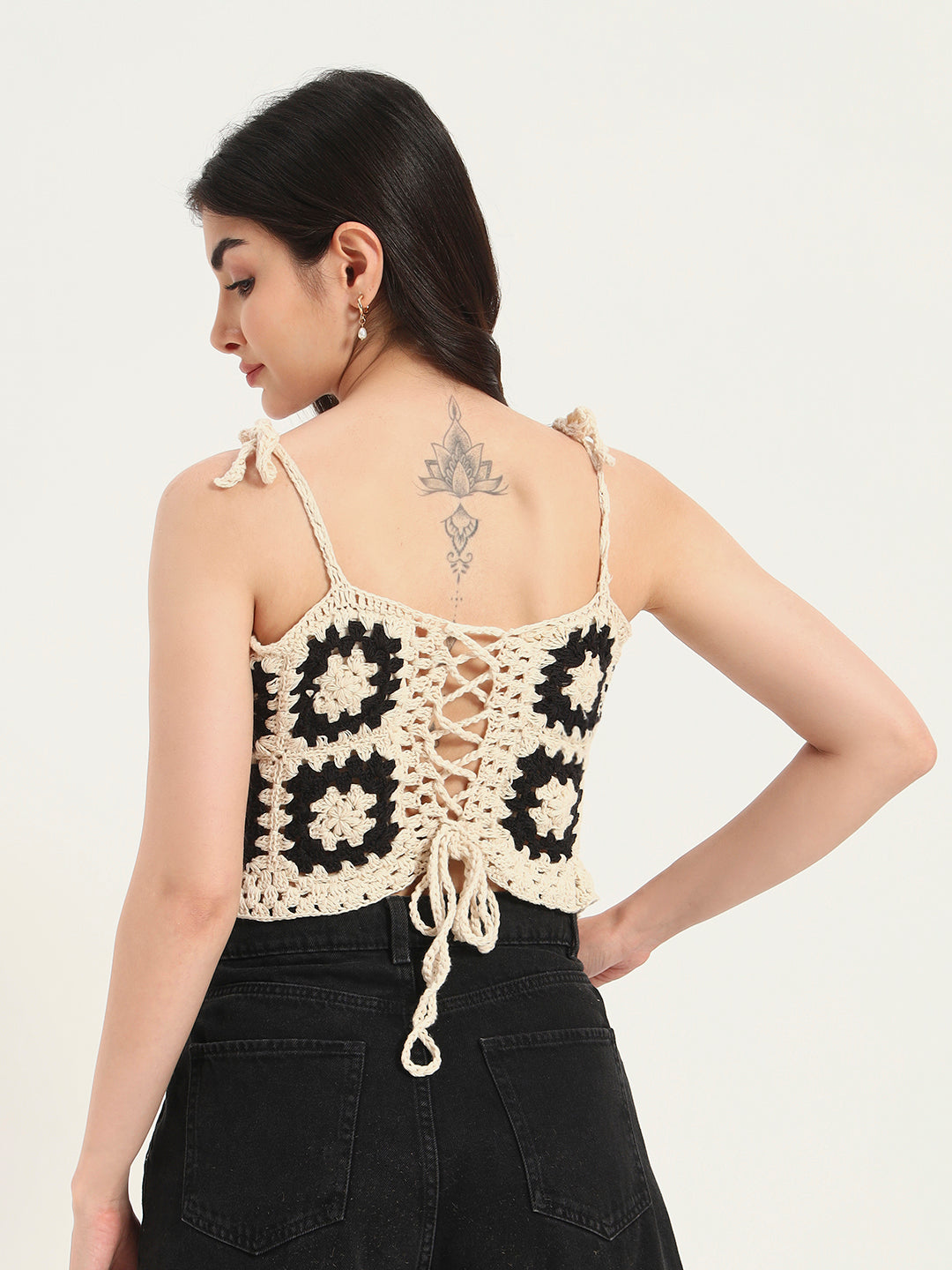 Bloomline Crochet Handmade Top