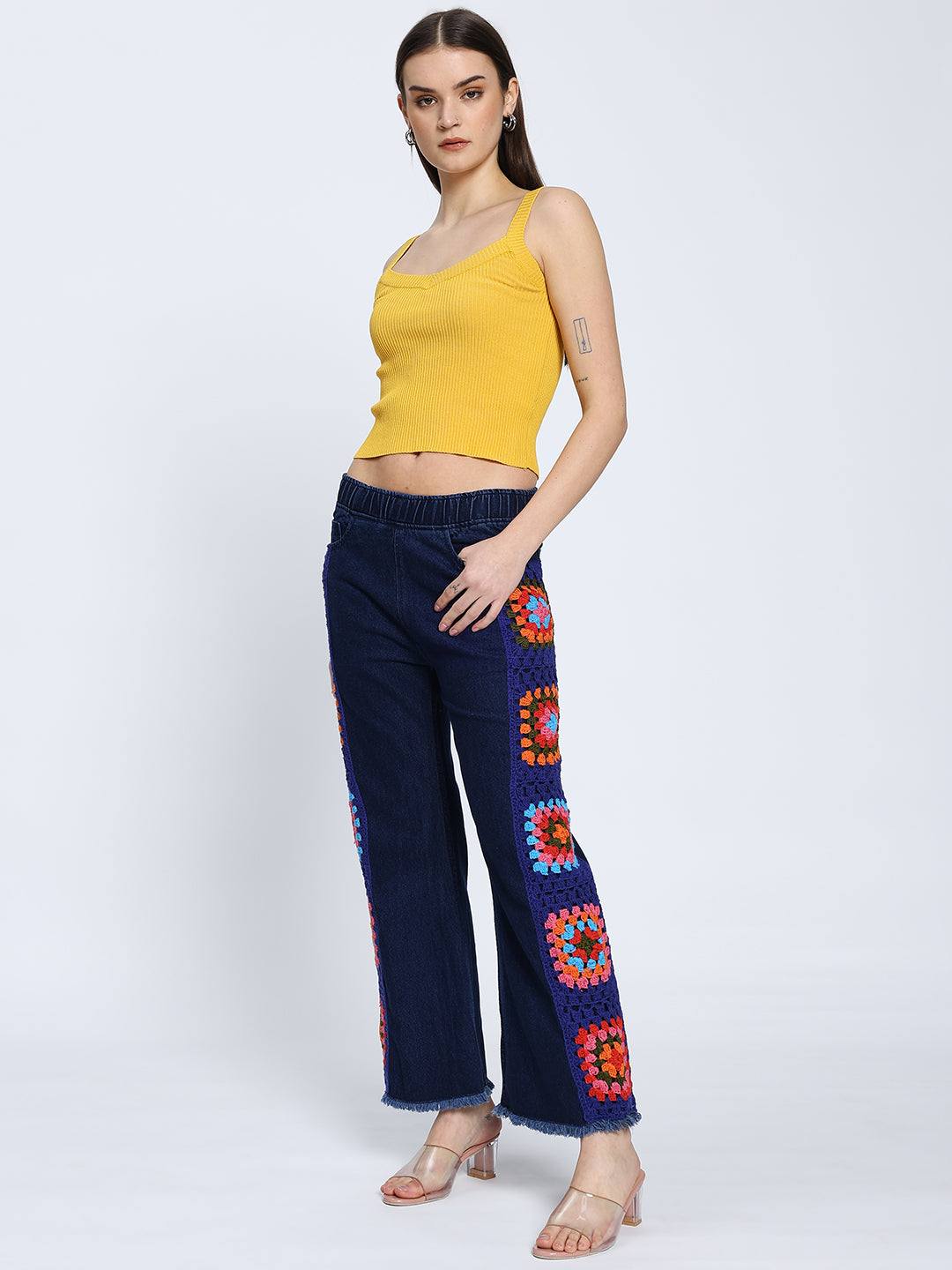 Boho Square Jeans