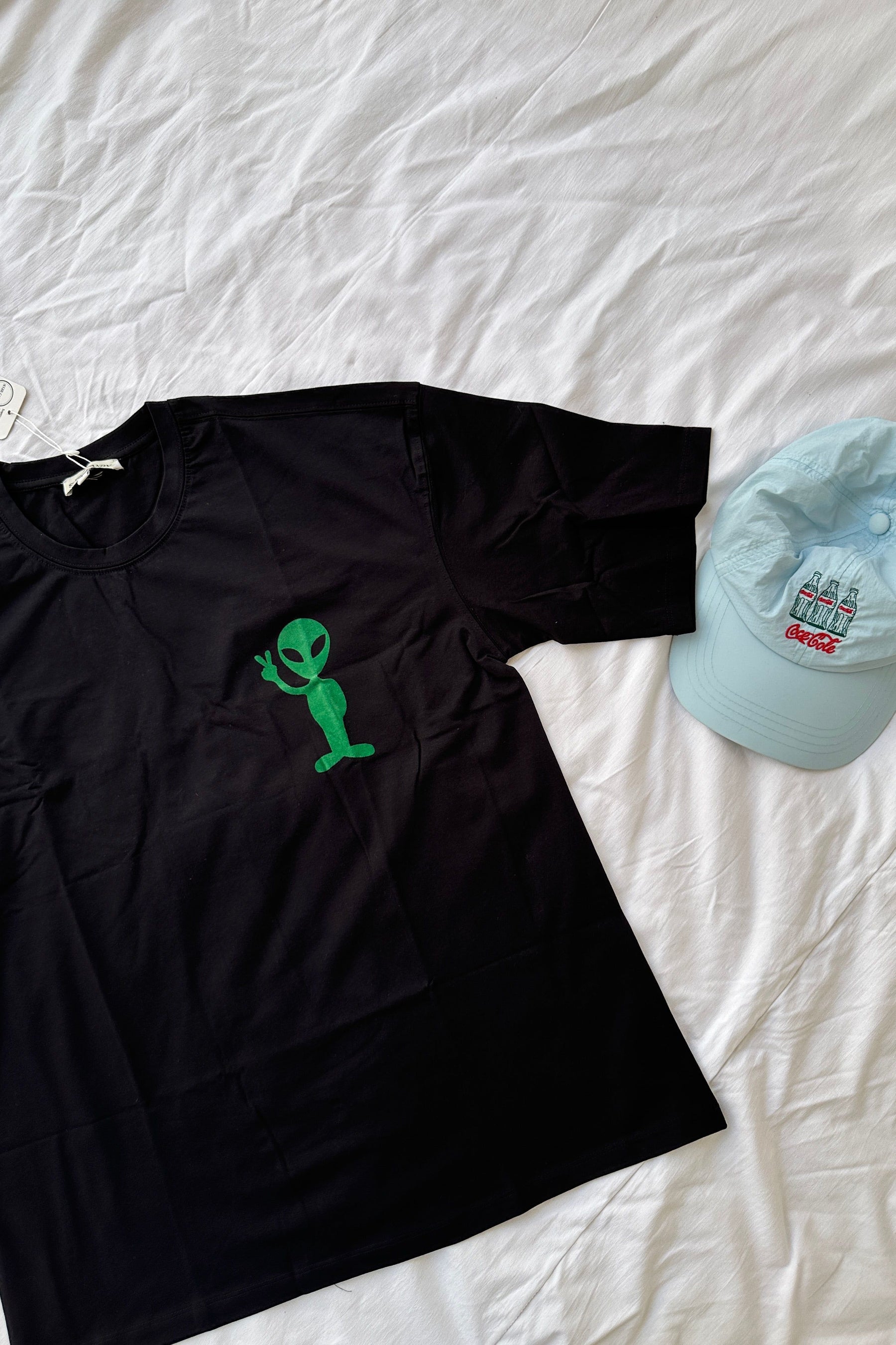 Alien loose tee-shirt