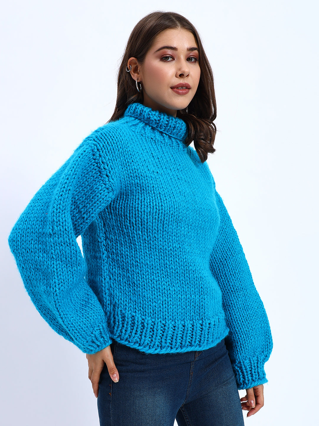 Swiss Chunky cardigan