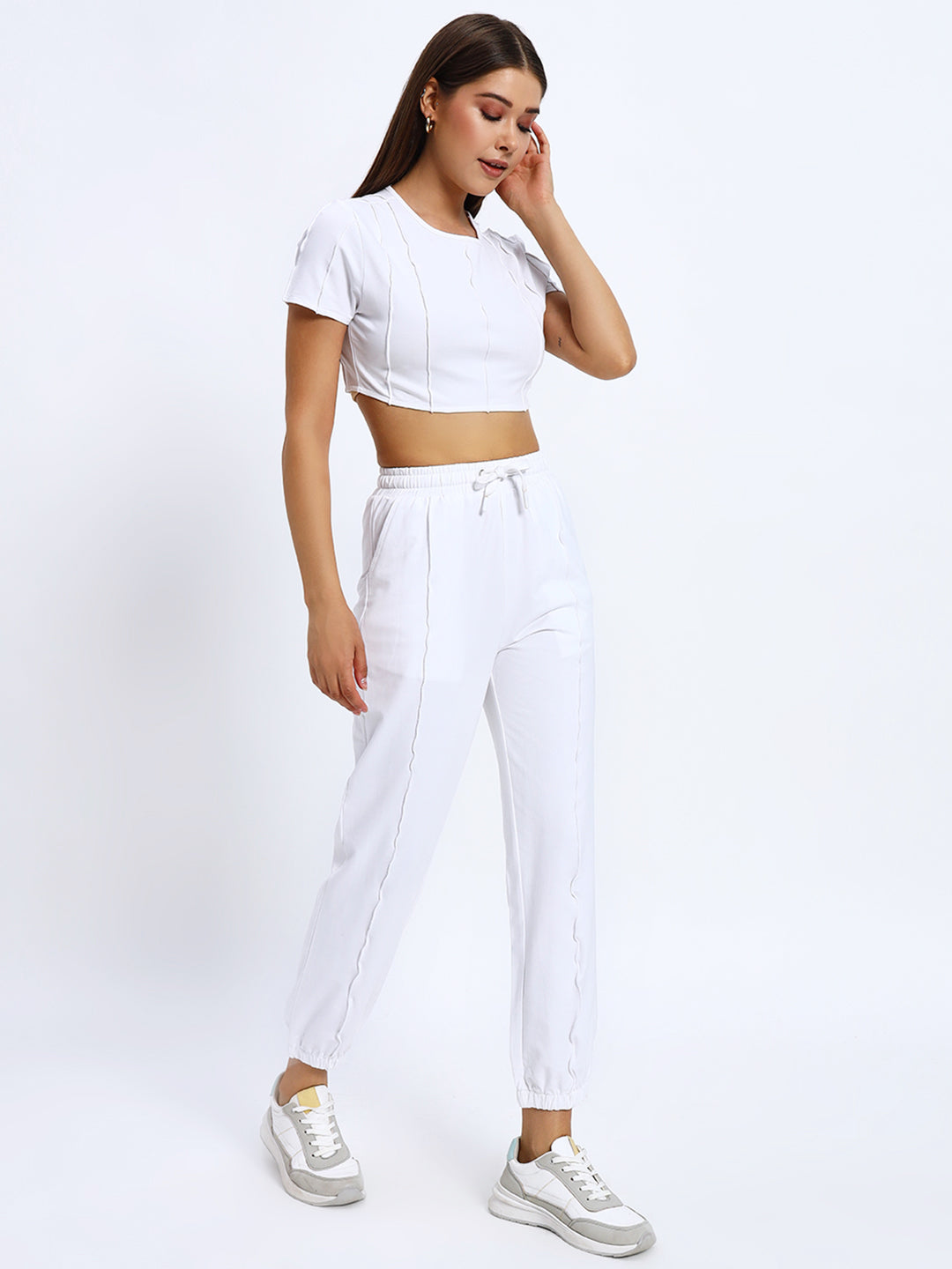 White Co-ord Set