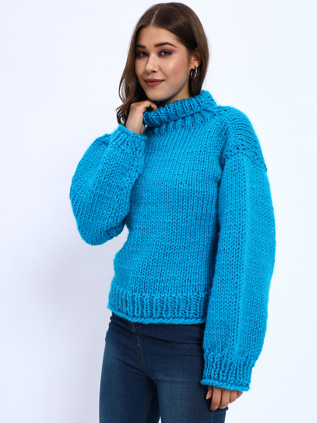 Swiss Chunky cardigan