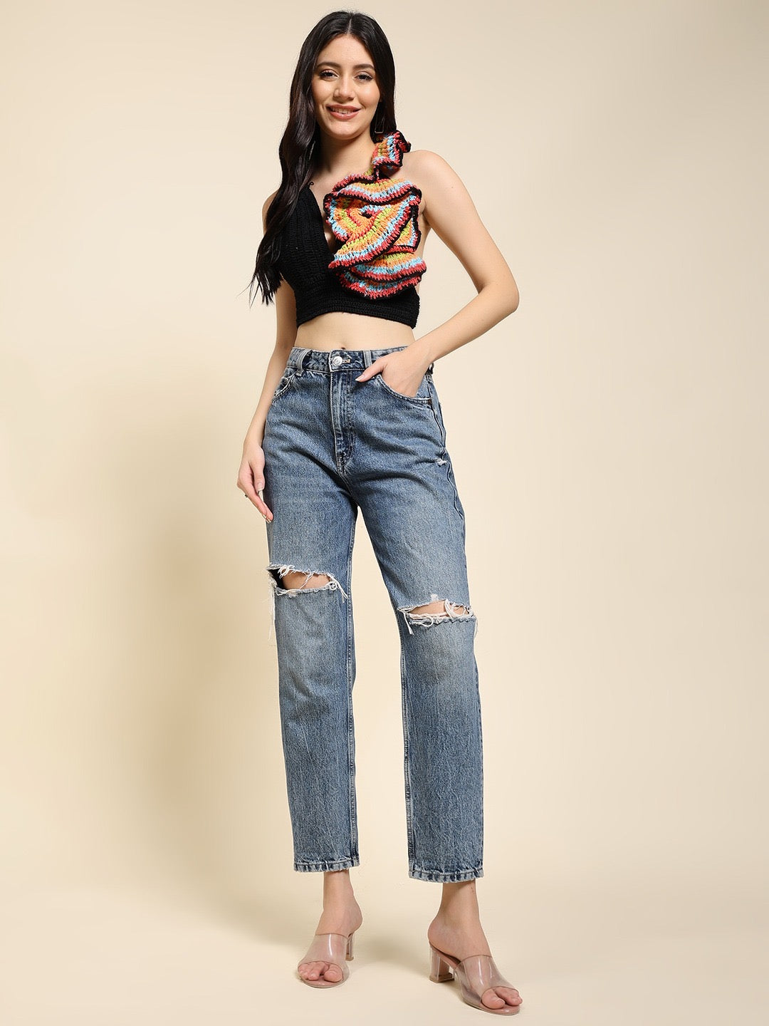Cove Crochet Top