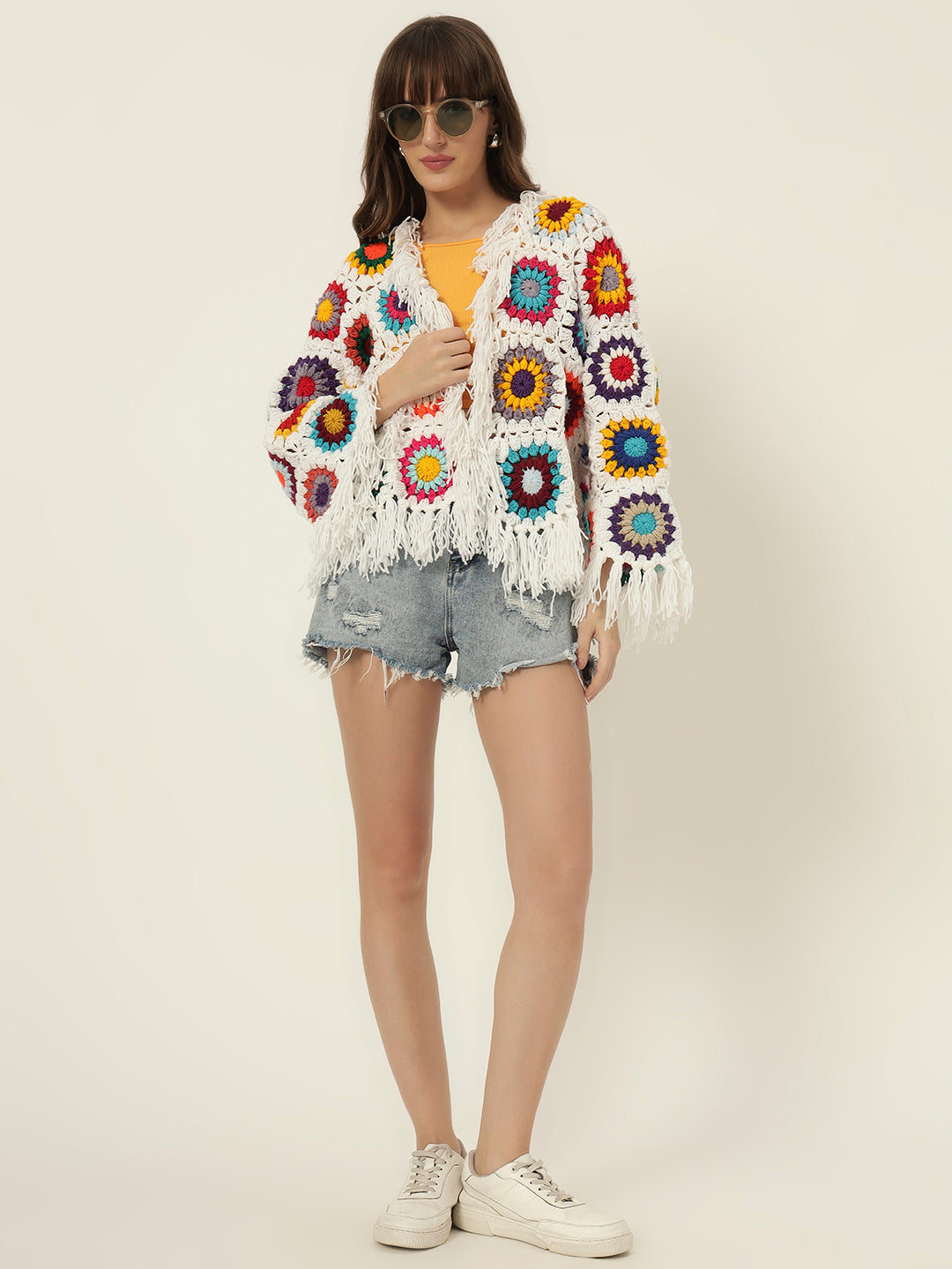 Della Fur Cardigan
