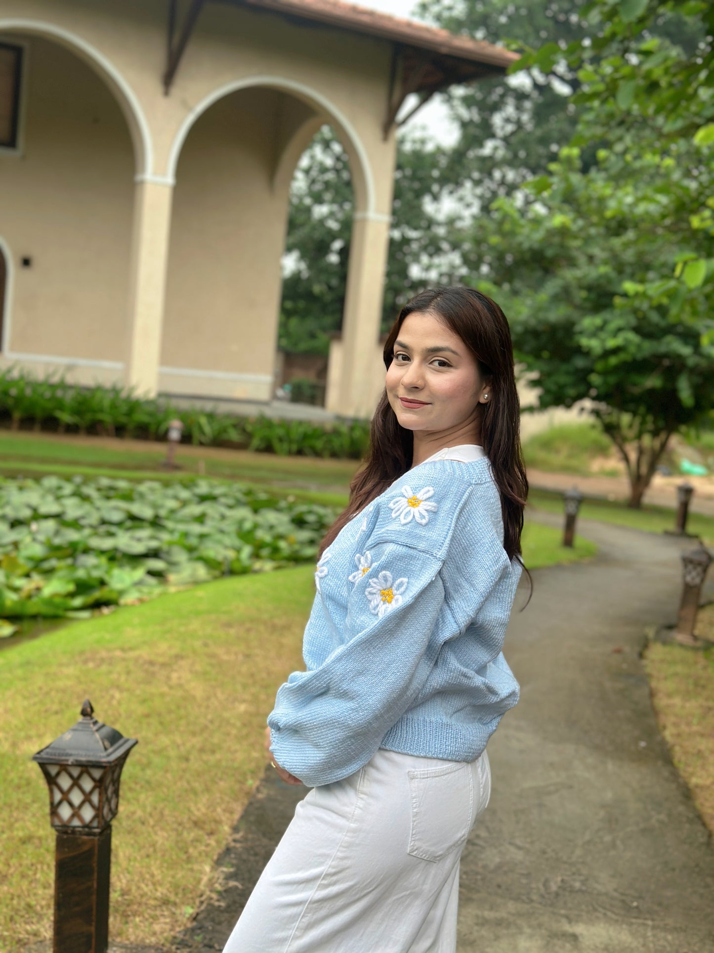 Dream Puff Handmade Cardigan