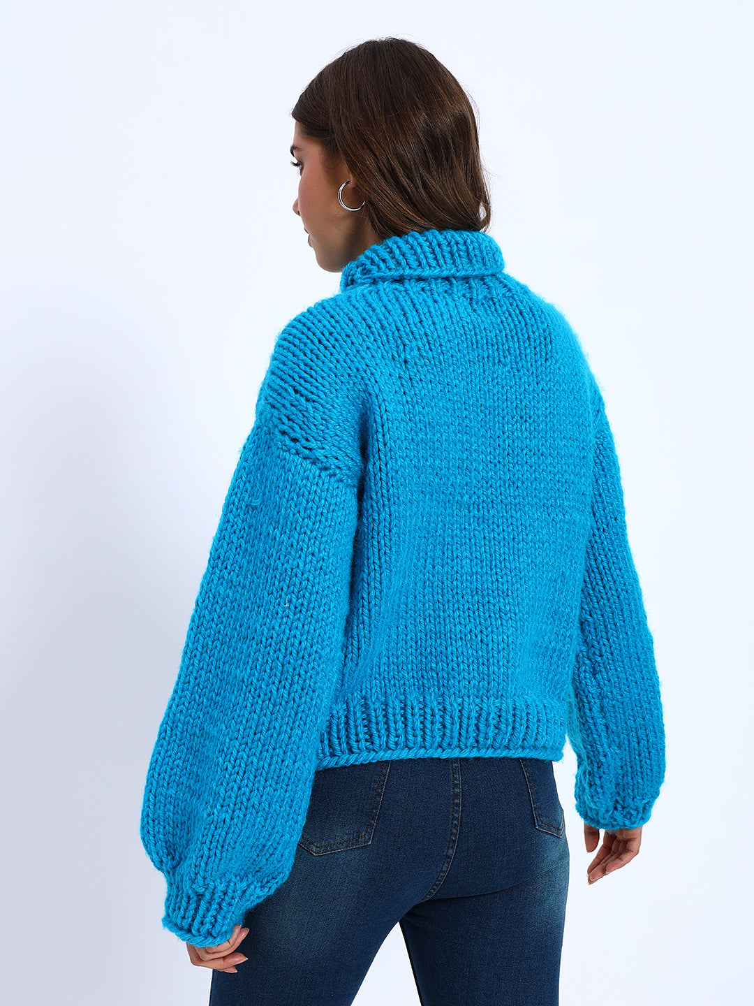 Swiss Chunky cardigan