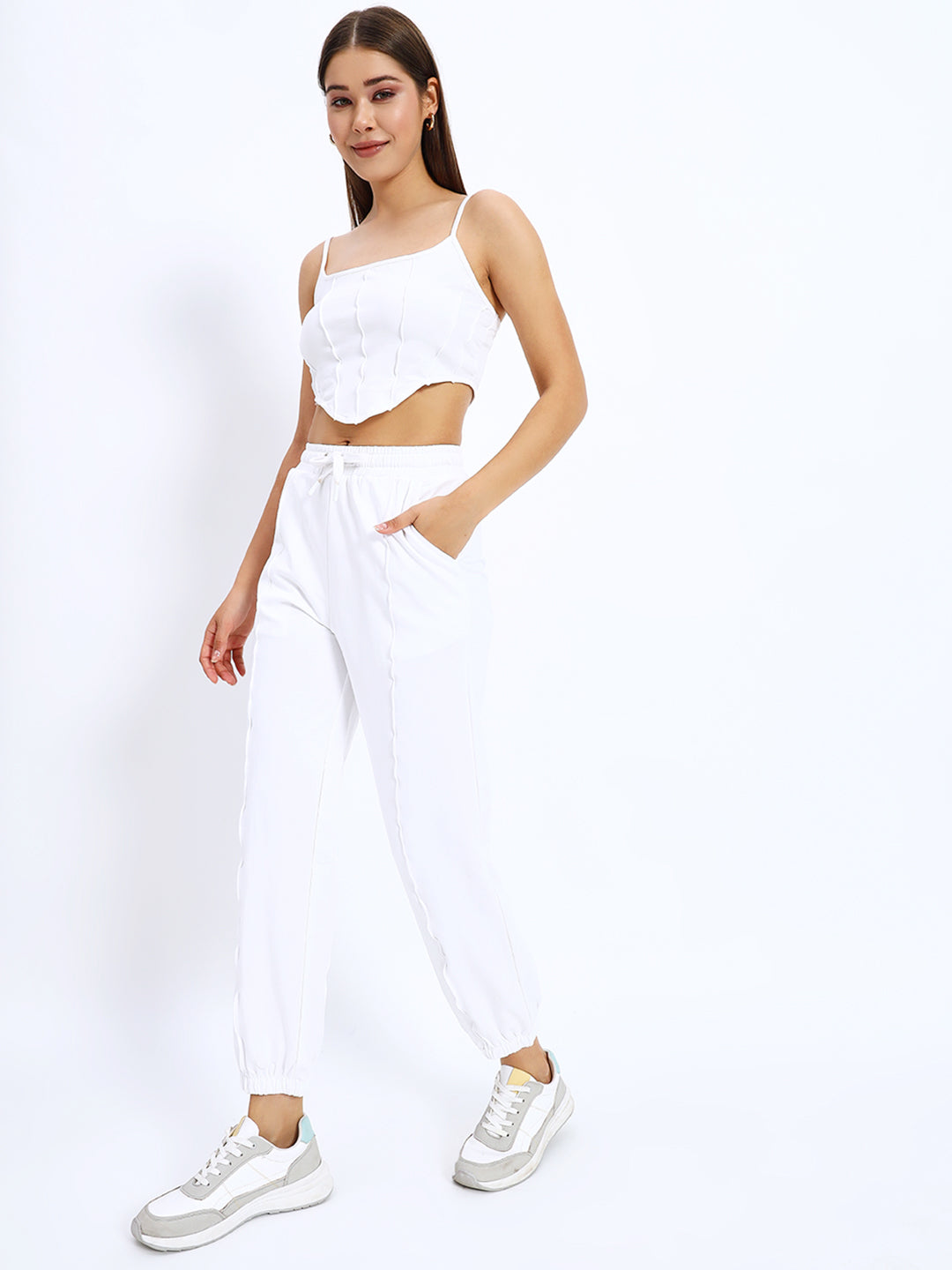 White Co-ord Set