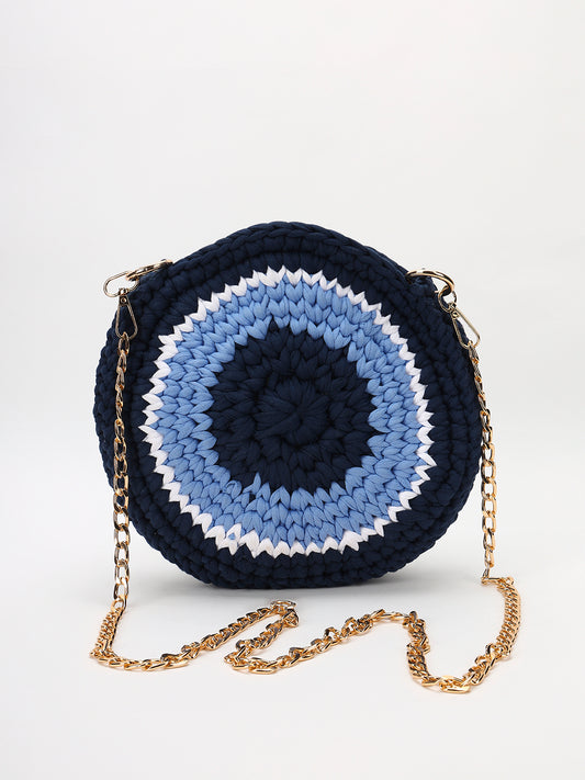Evil Eye Sling Handmade Bag