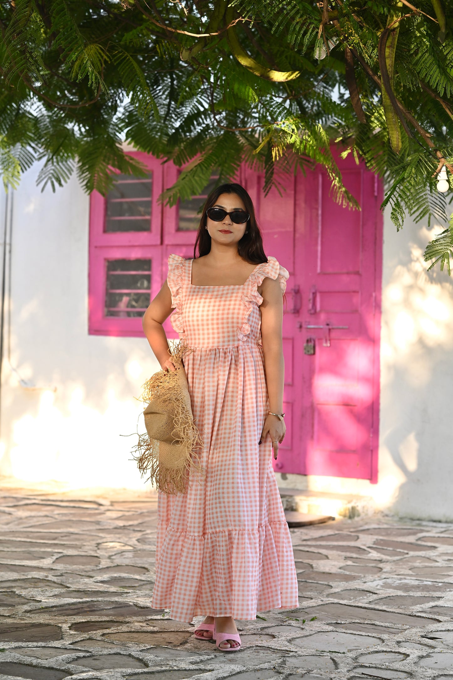 Eleanor Ghingham Dress