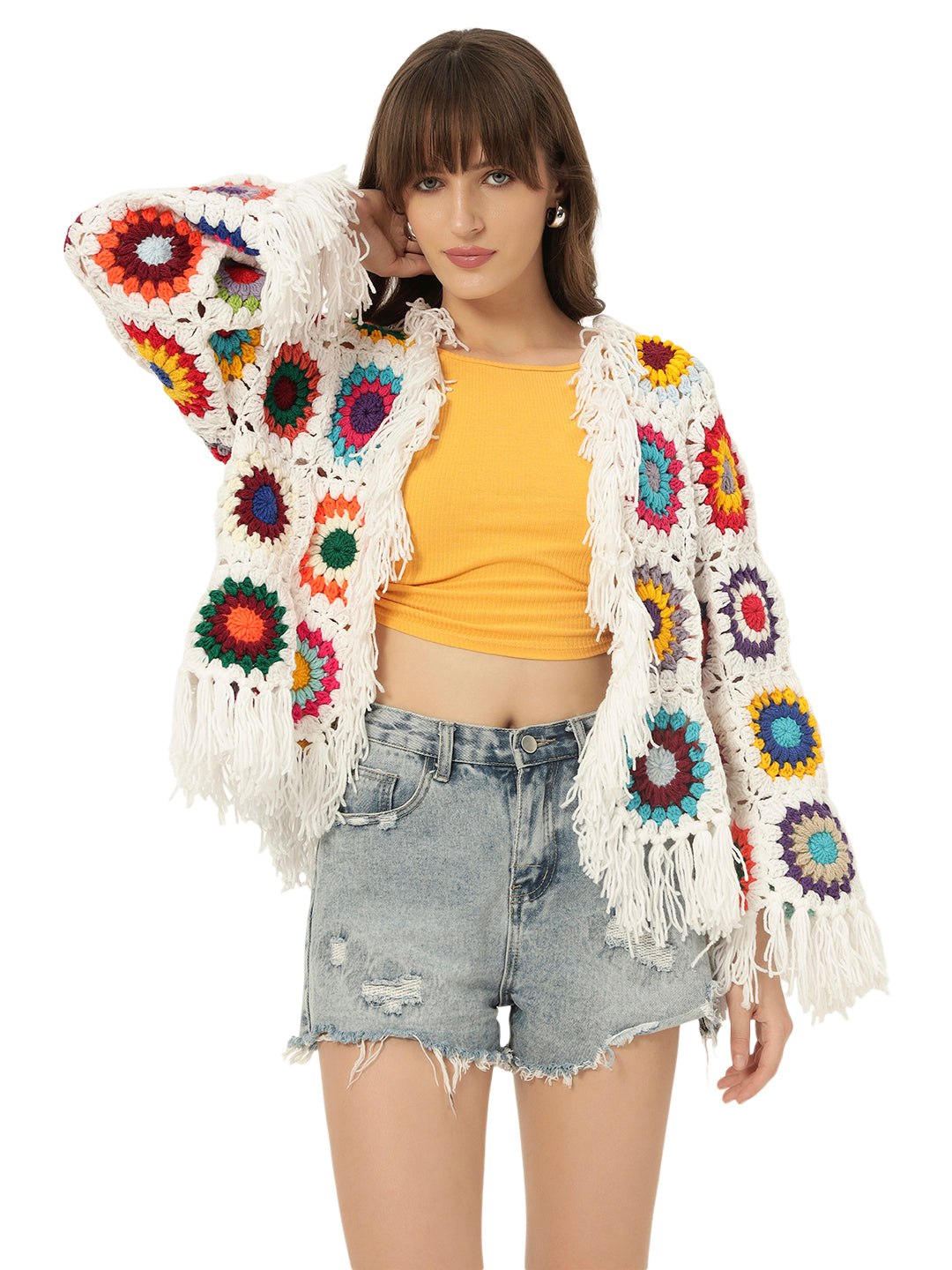 Della Fur Cardigan