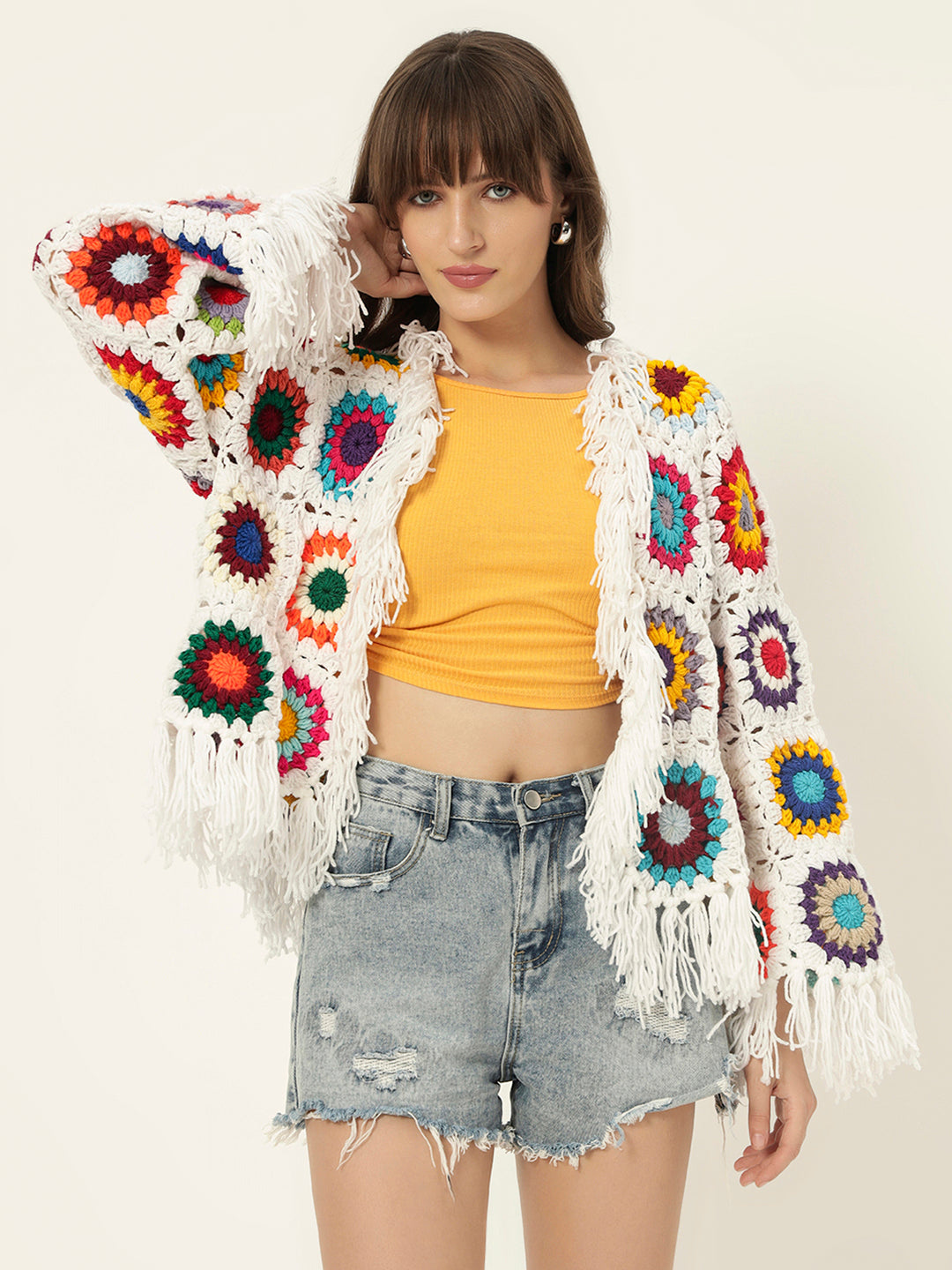 Della Fur Cardigan