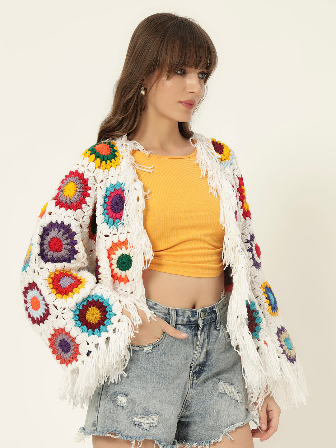 Della Fur Cardigan