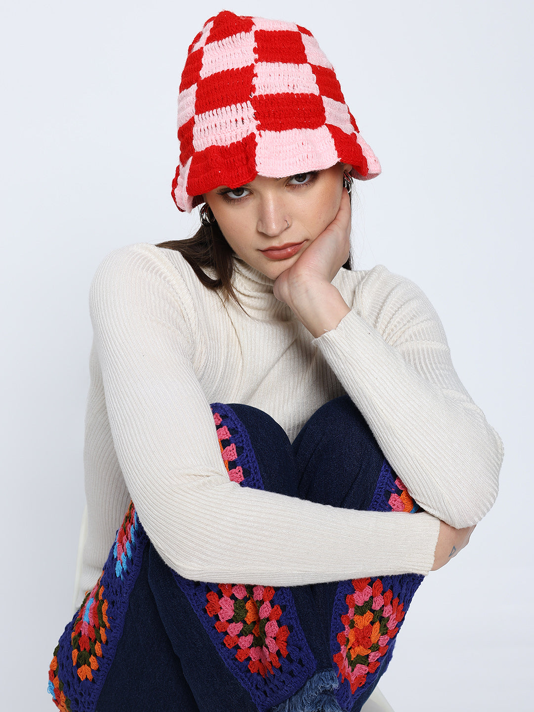Checkmate Beanie