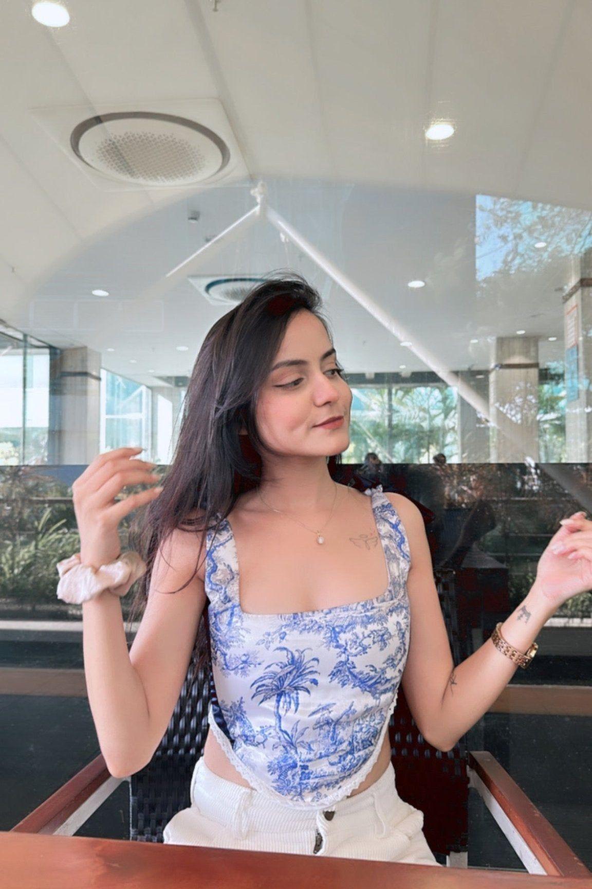 Aesthetic Blue Corset - SUGERCANDY