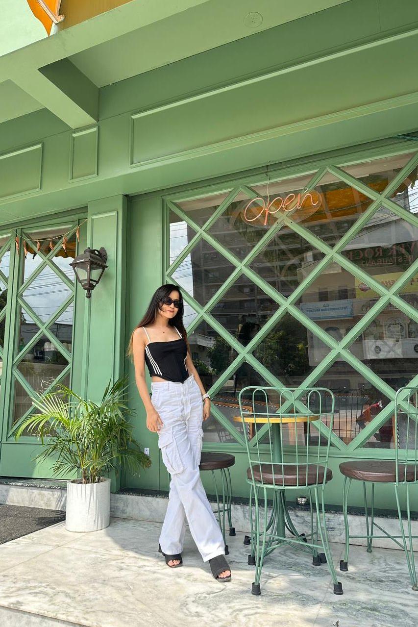 Black chic corset - SUGERCANDY