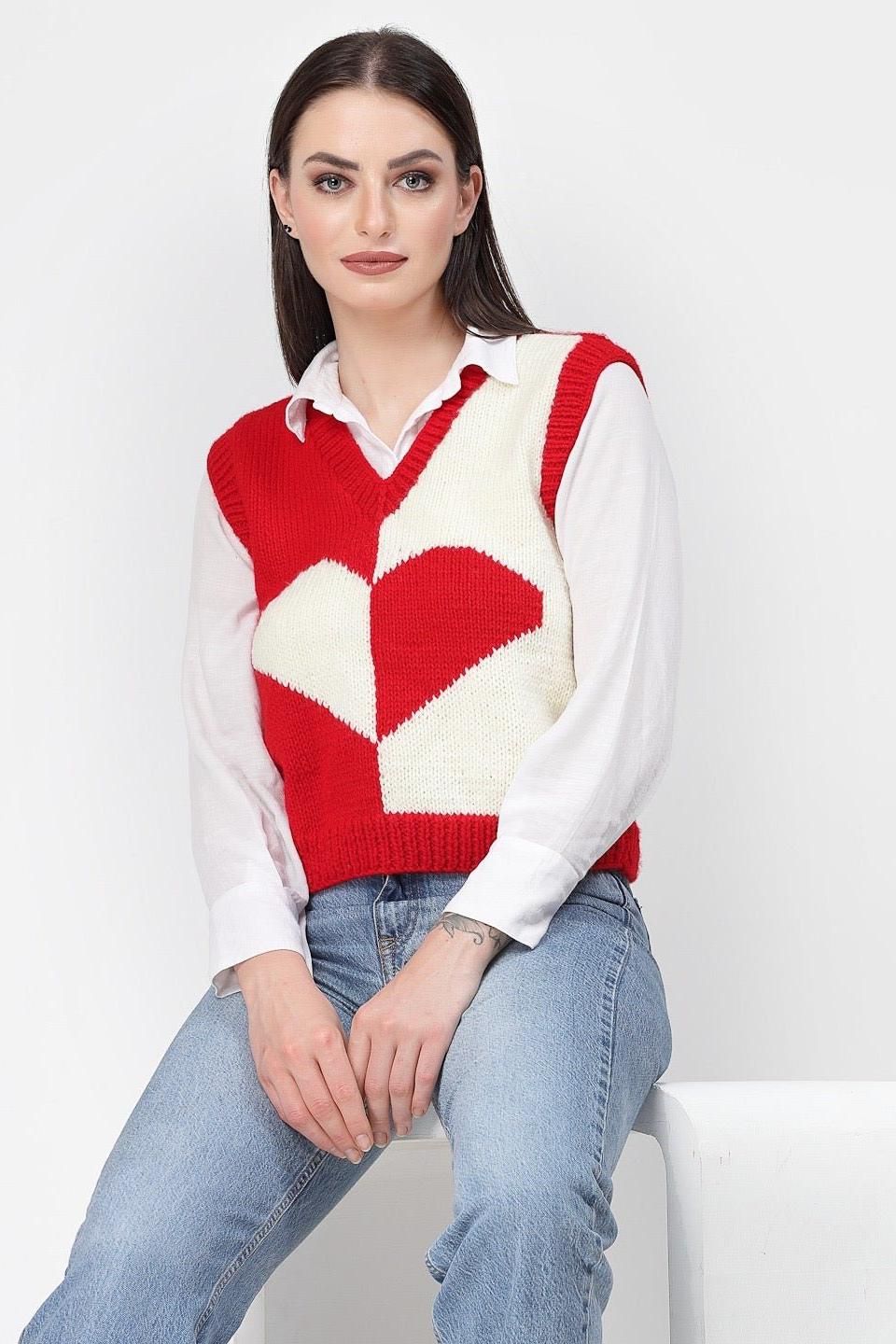 Mellow heart waist - SUGERCANDY