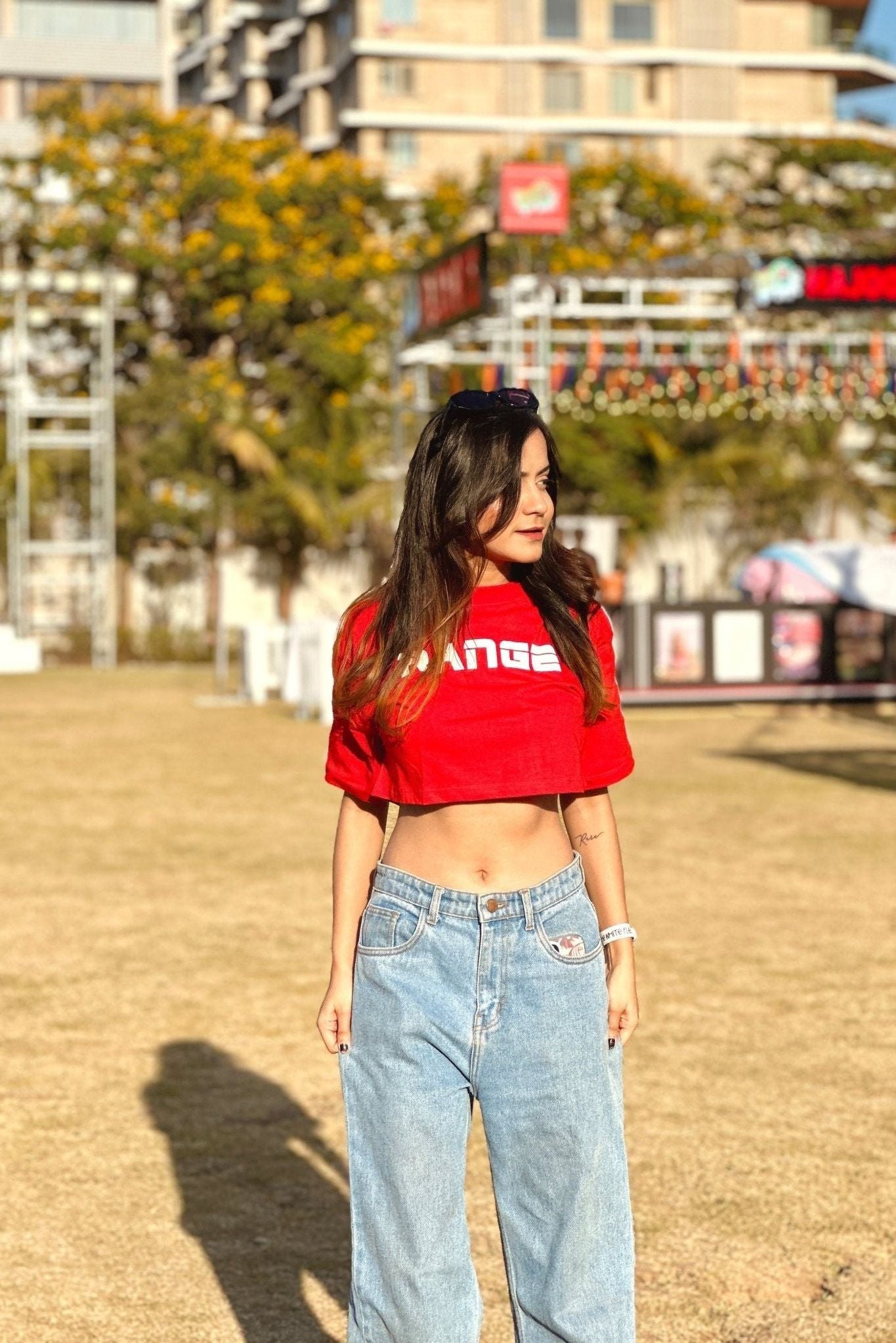 Out of your Range top - SUGERCANDY