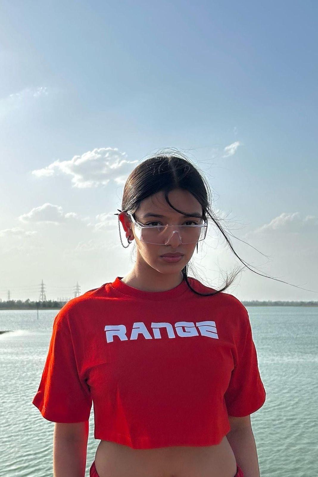 Out of your Range top - SUGERCANDY