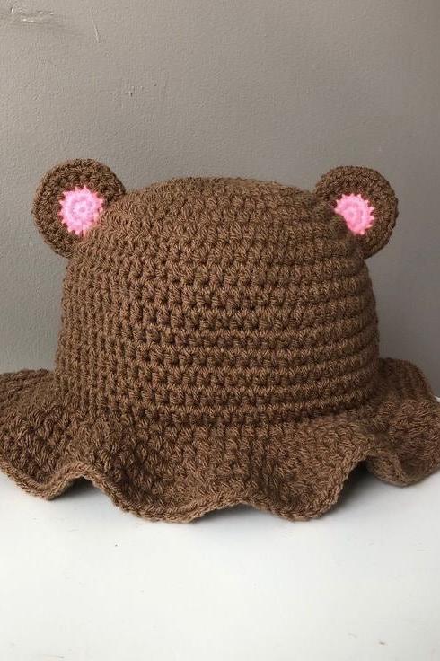 Teddybear hat - SUGERCANDY