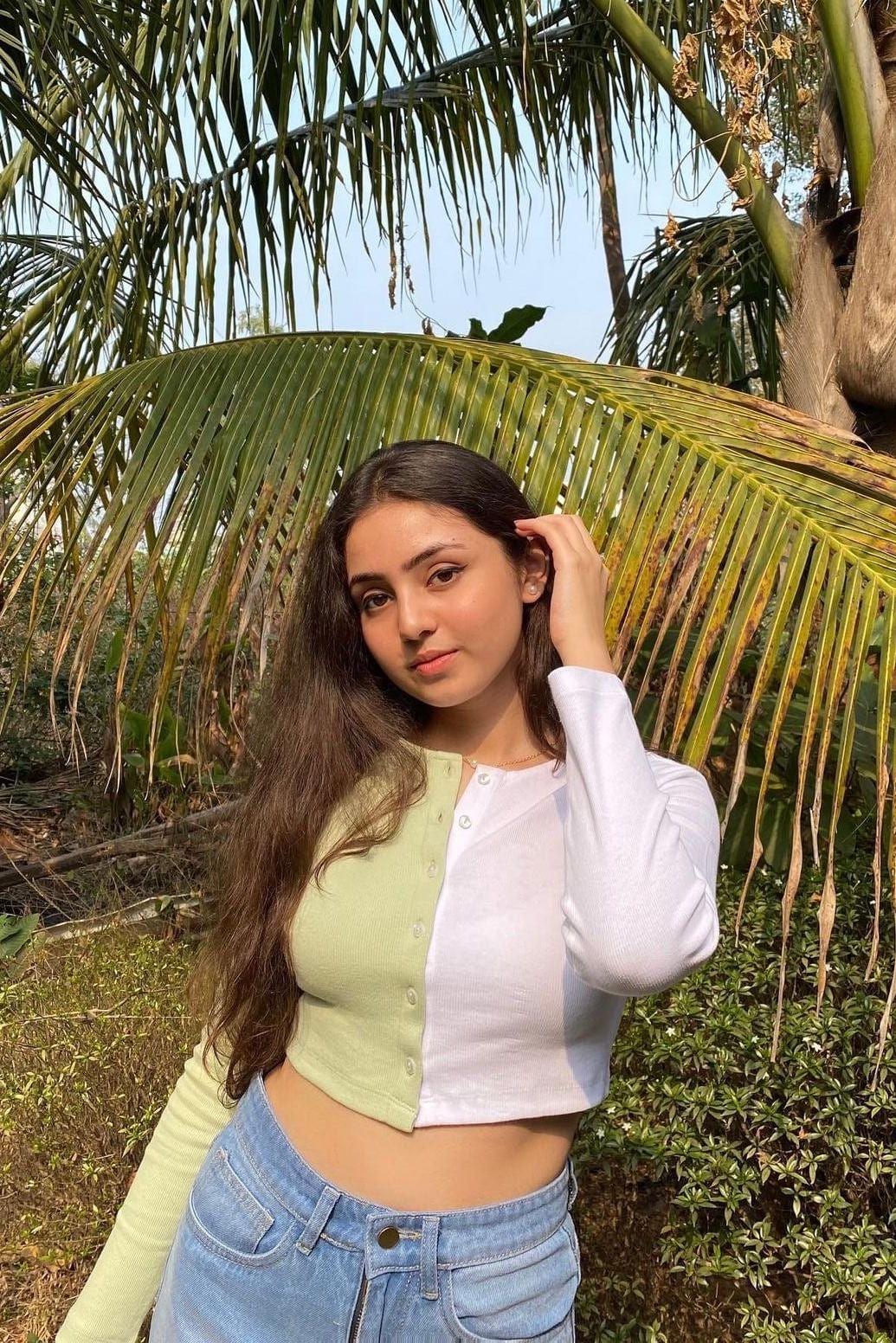 Two Tone Color Cardigan Top - SUGERCANDY