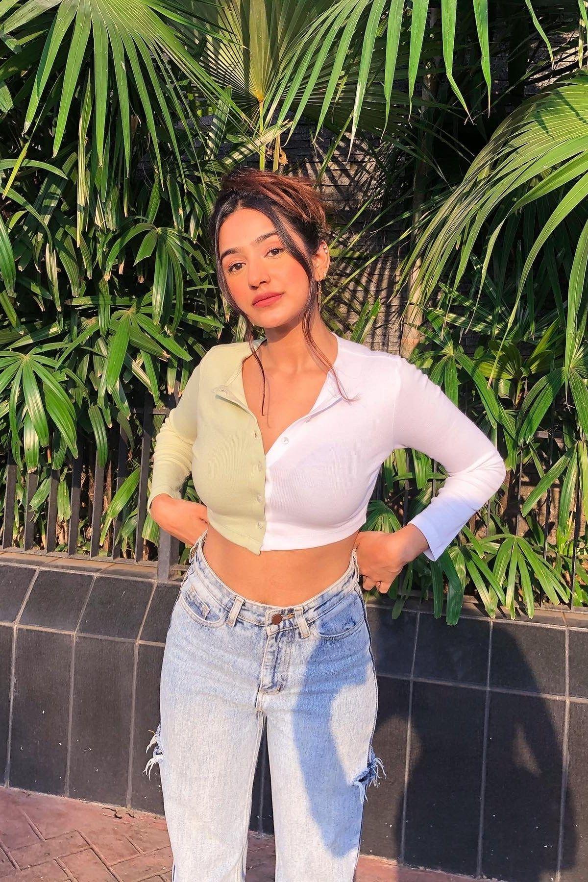 Two Tone Color Cardigan Top - SUGERCANDY