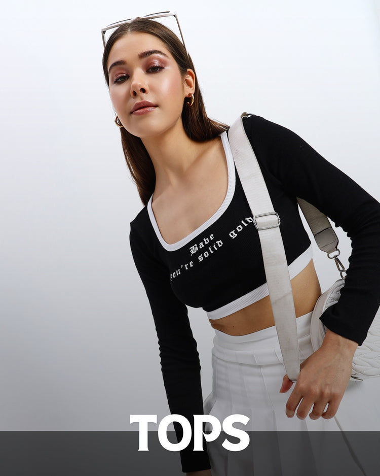 Tops - SUGERCANDY