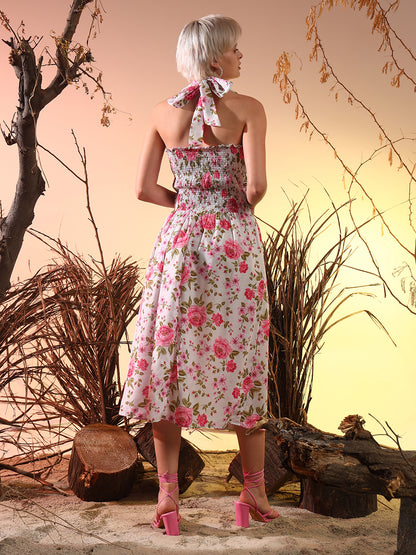 Andria Floral Dress