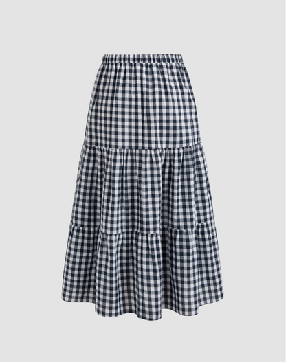 Plaid Skirt