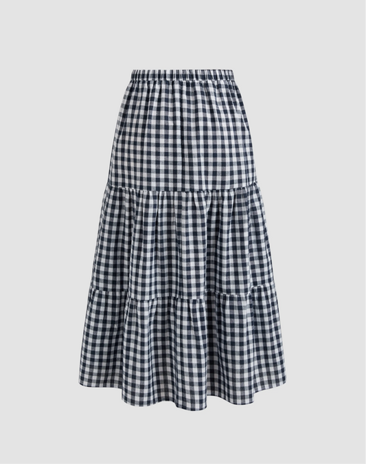 Plaid Skirt