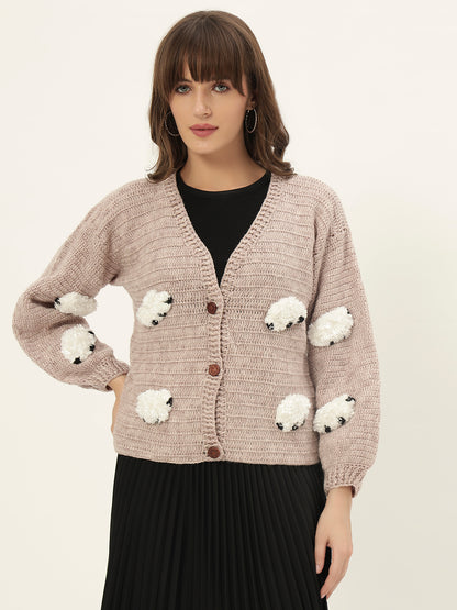 Shepard Sheep Cardigan
