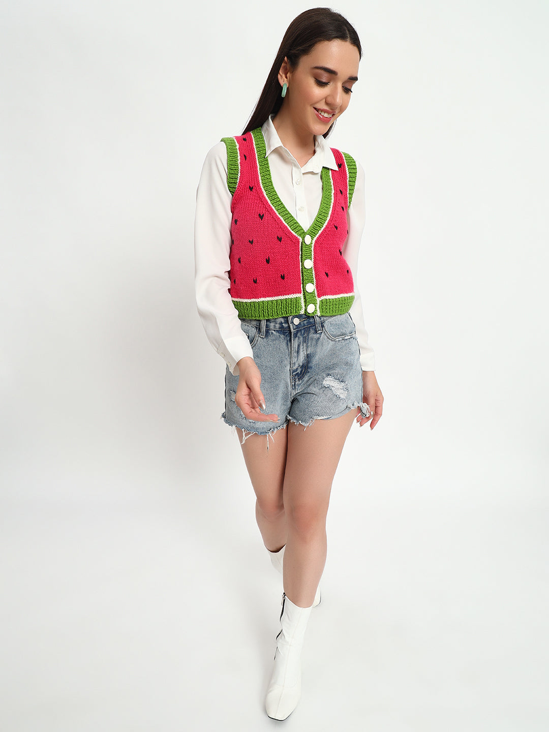 Watermelon Vest