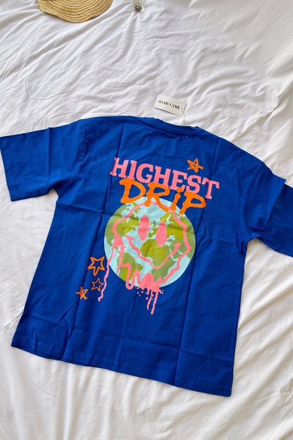 Highest Drip Loose Tee