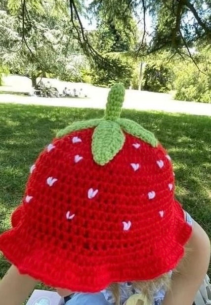 Strawberry Beanie