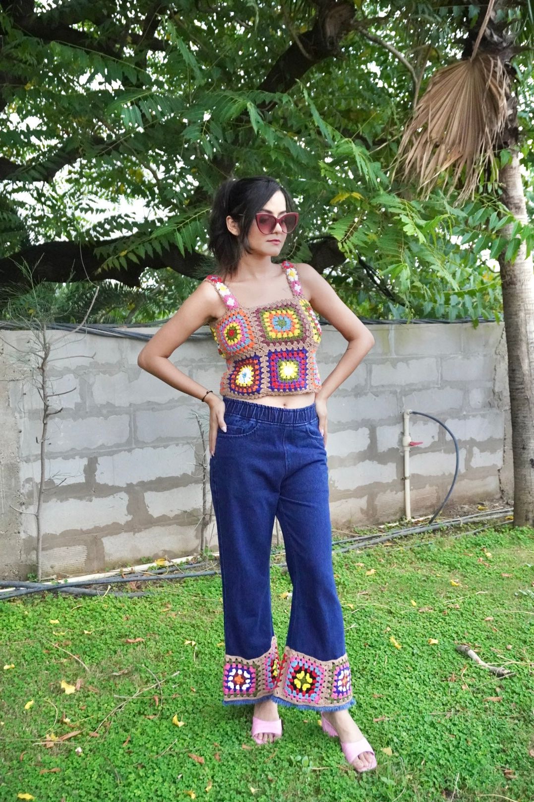 Granny Square Co-ord Set