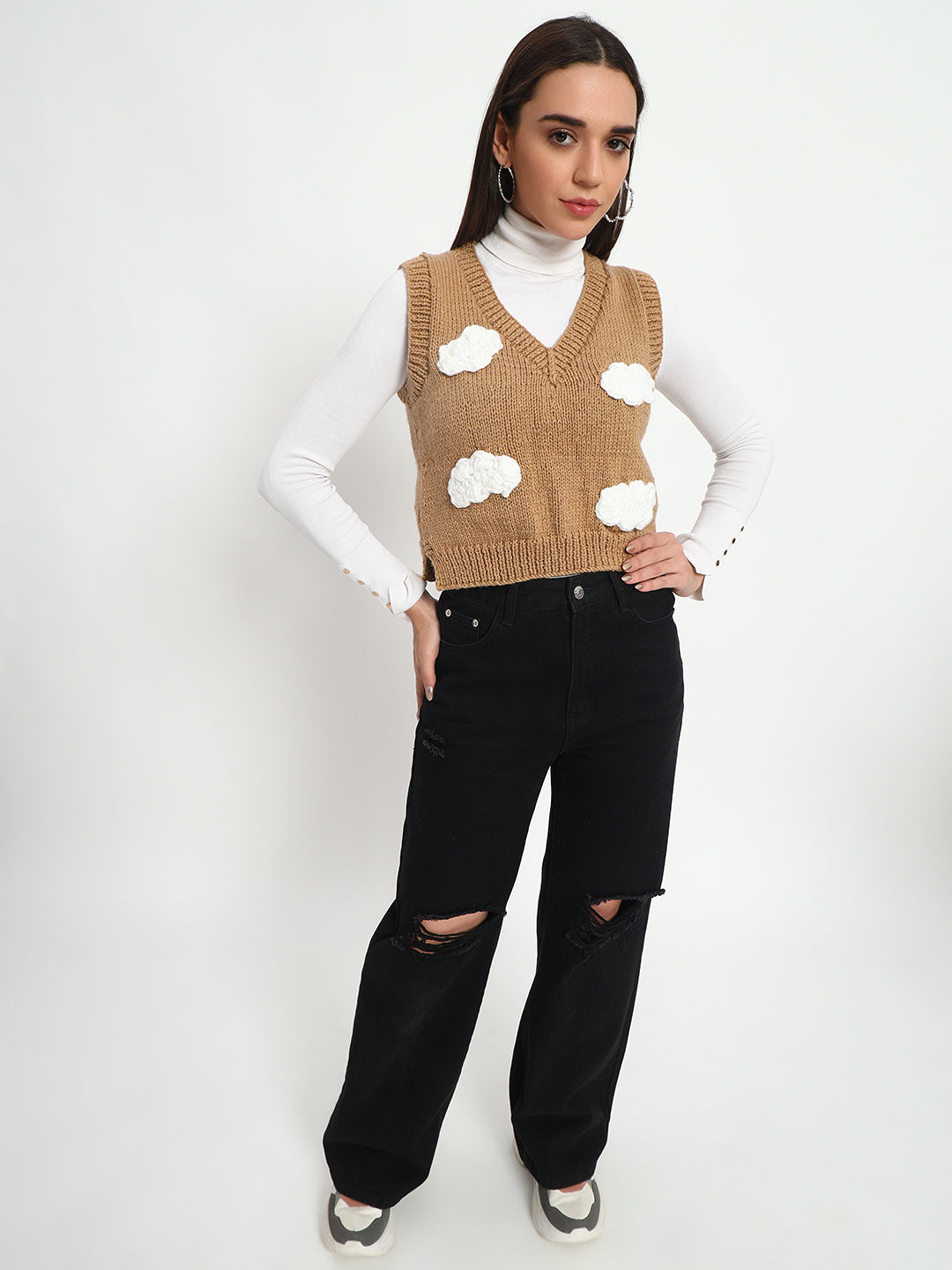 Coffee Cloud Vest