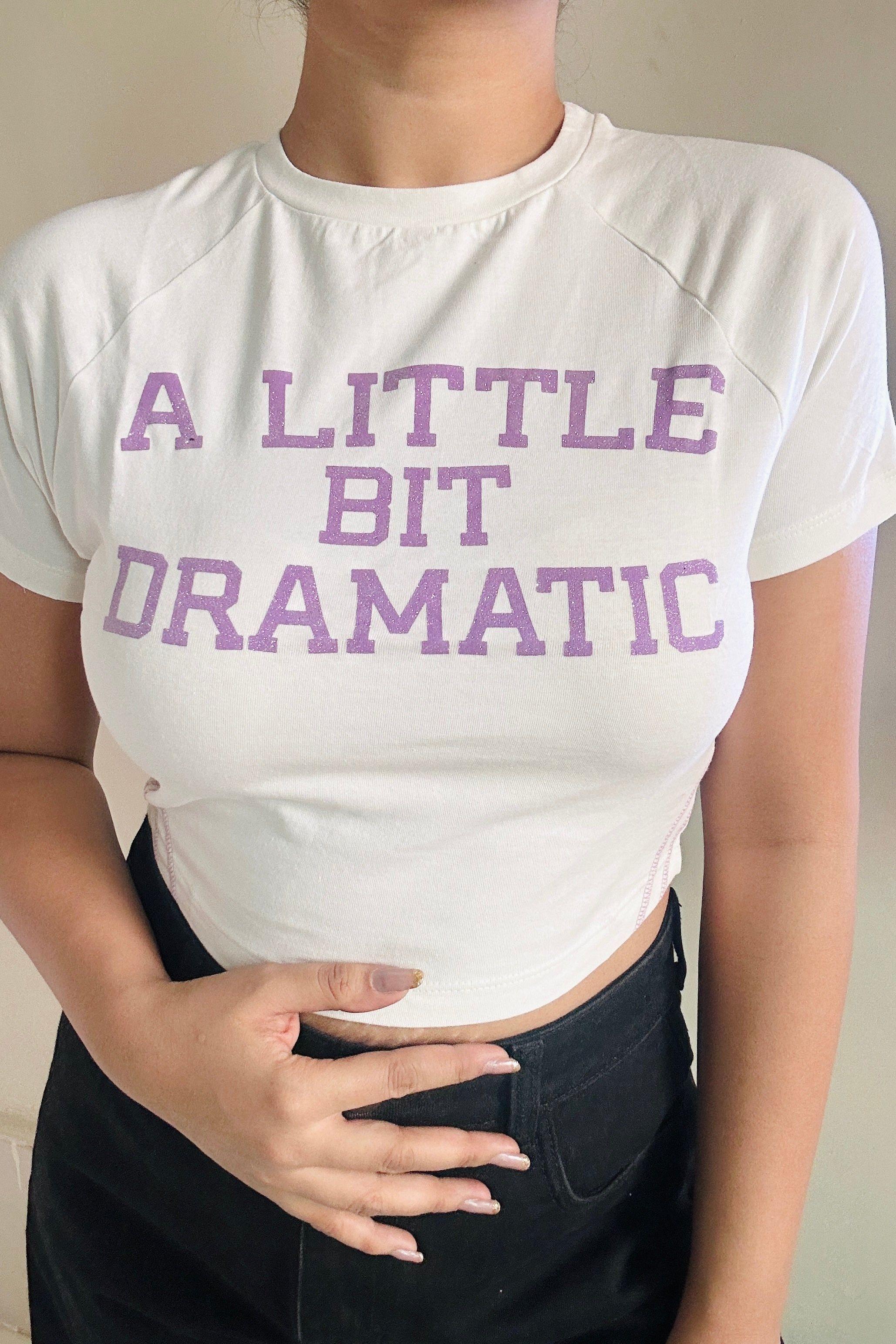 Dramatic Crop Top