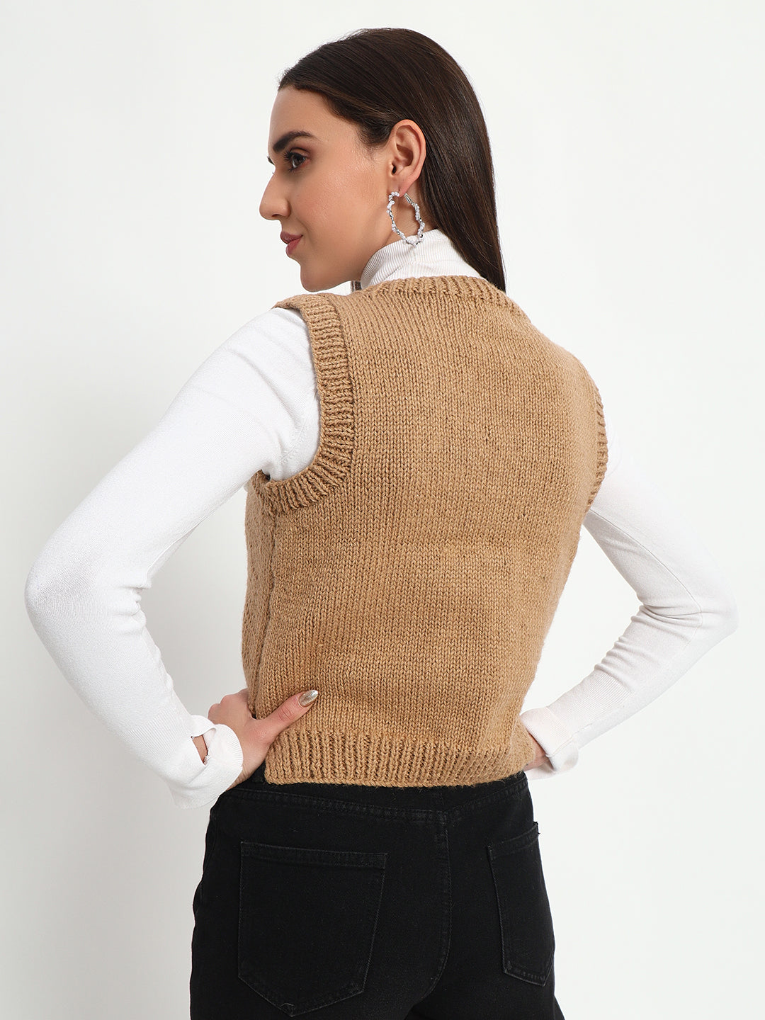 Coffee Cloud Vest