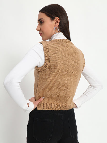 Coffee Cloud Vest