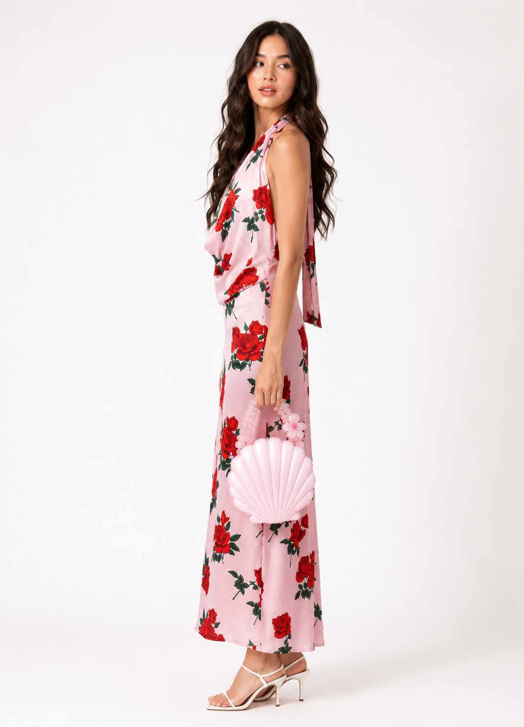 Rosalia Satin Dress