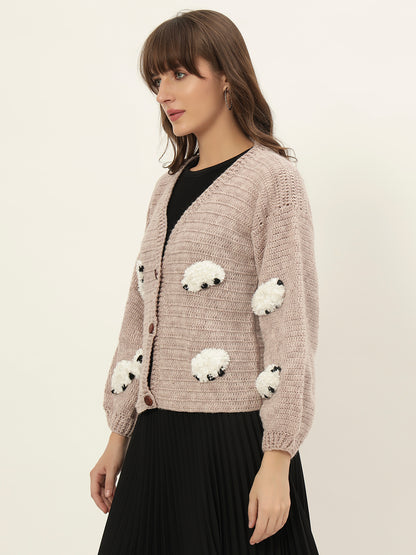 Shepard Sheep Cardigan