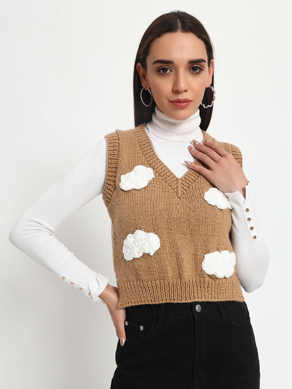 Coffee Cloud Vest