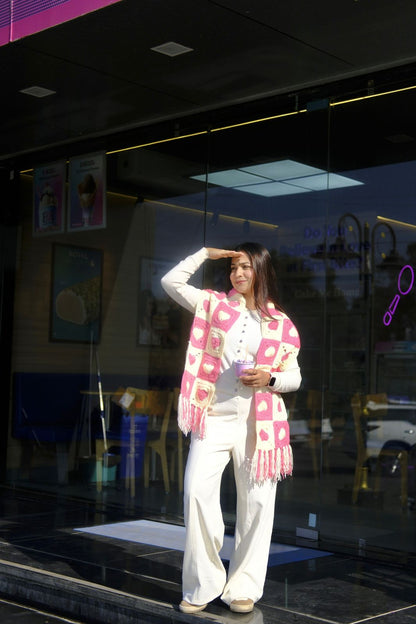 Love aesthetic scarf