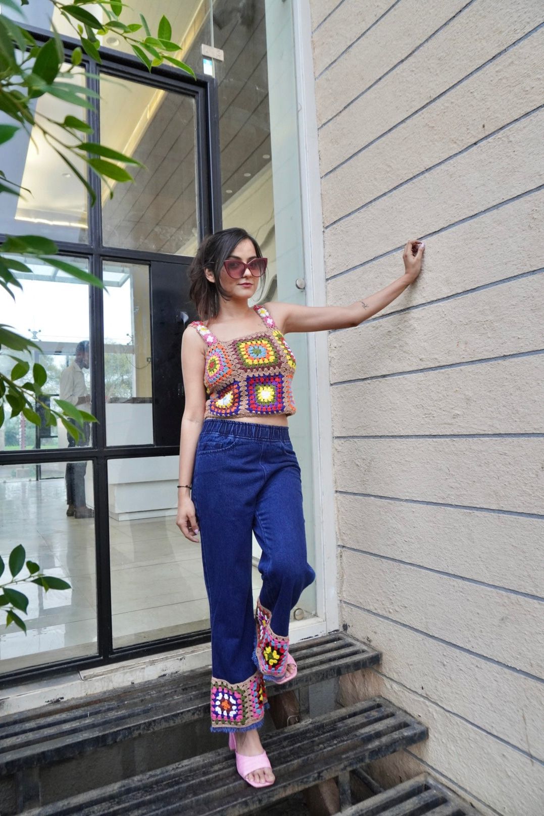 Granny Square Co-ord Set