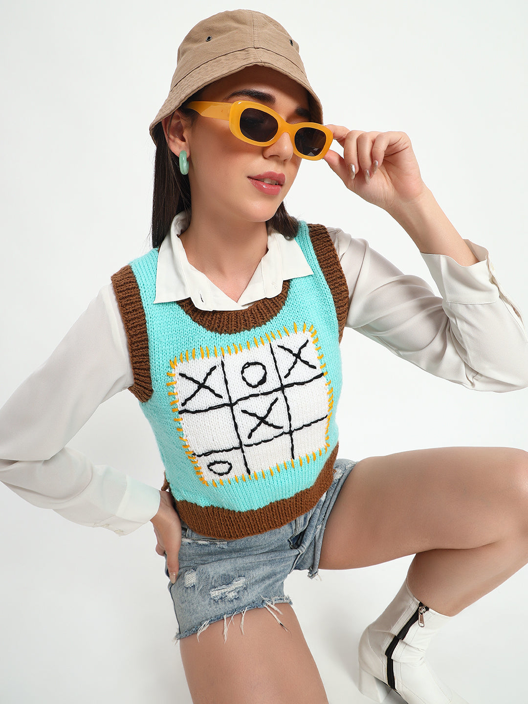 Tic-Tac-Toe Vest