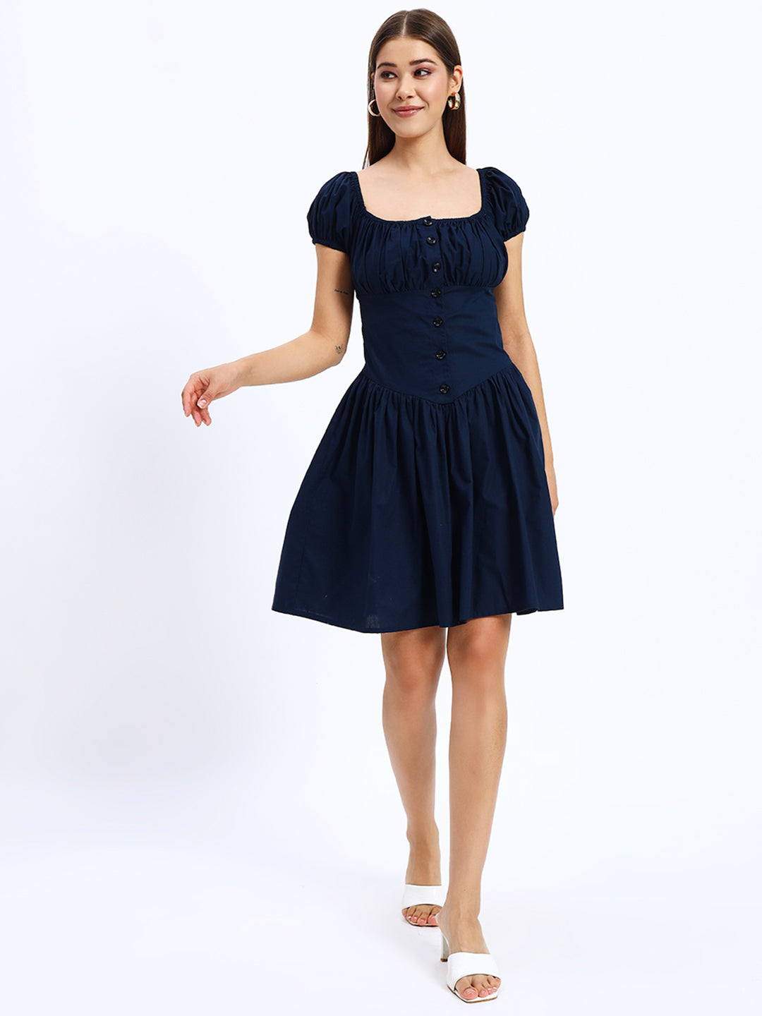 Navy Aurora Dress