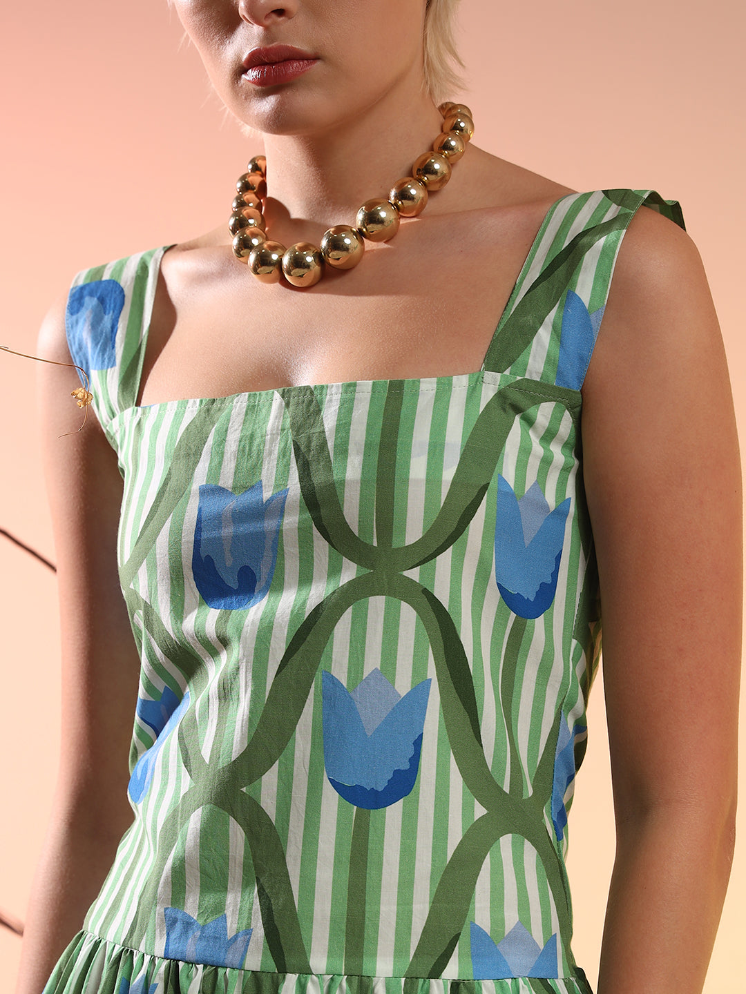 Armenia Floral Dress