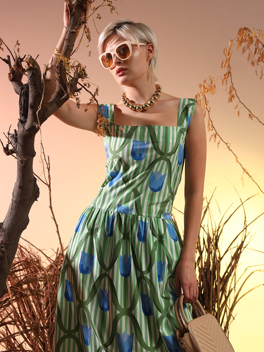 Armenia Floral Dress