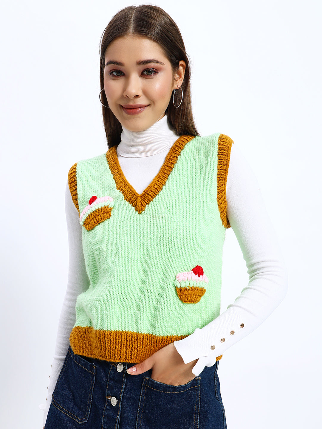 Delicious Cupcake Vest