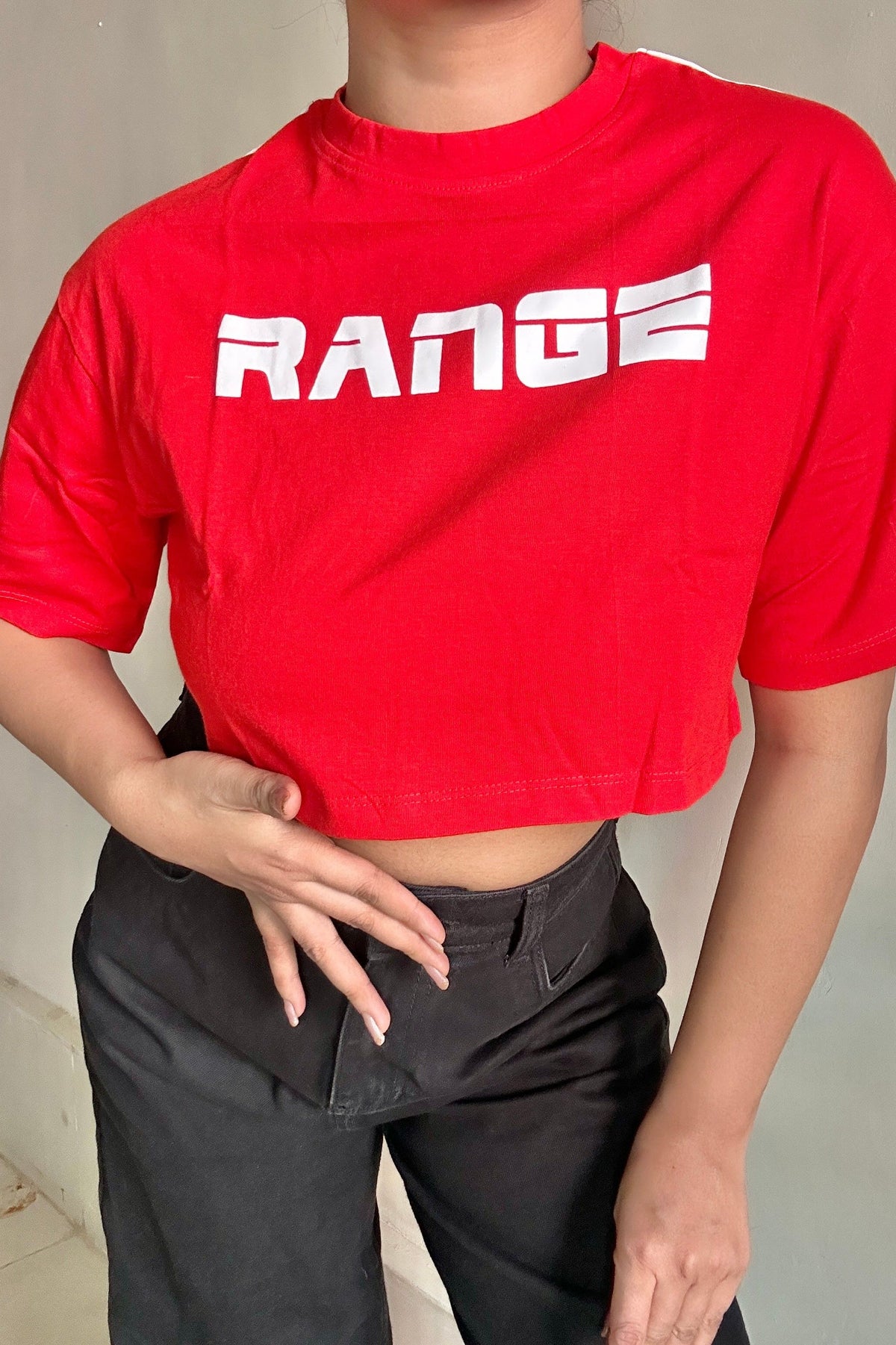 Out of your Range top