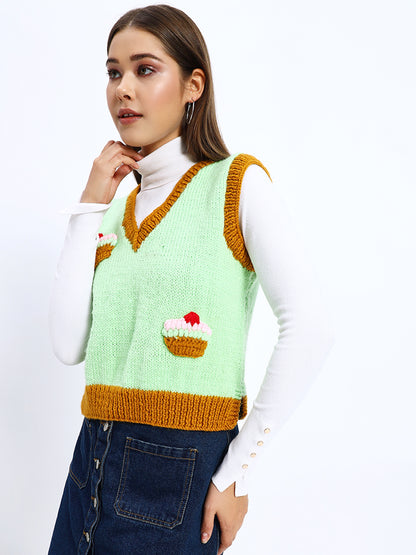 Delicious Cupcake Vest